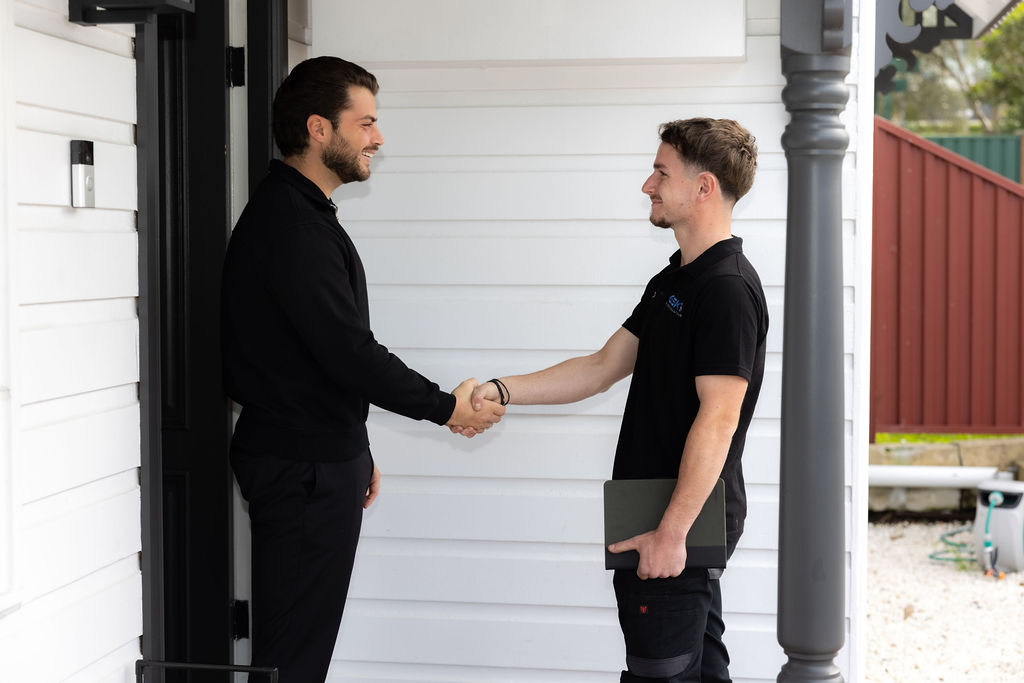 GSK Plumbing Solutions plumbing project in Sydney