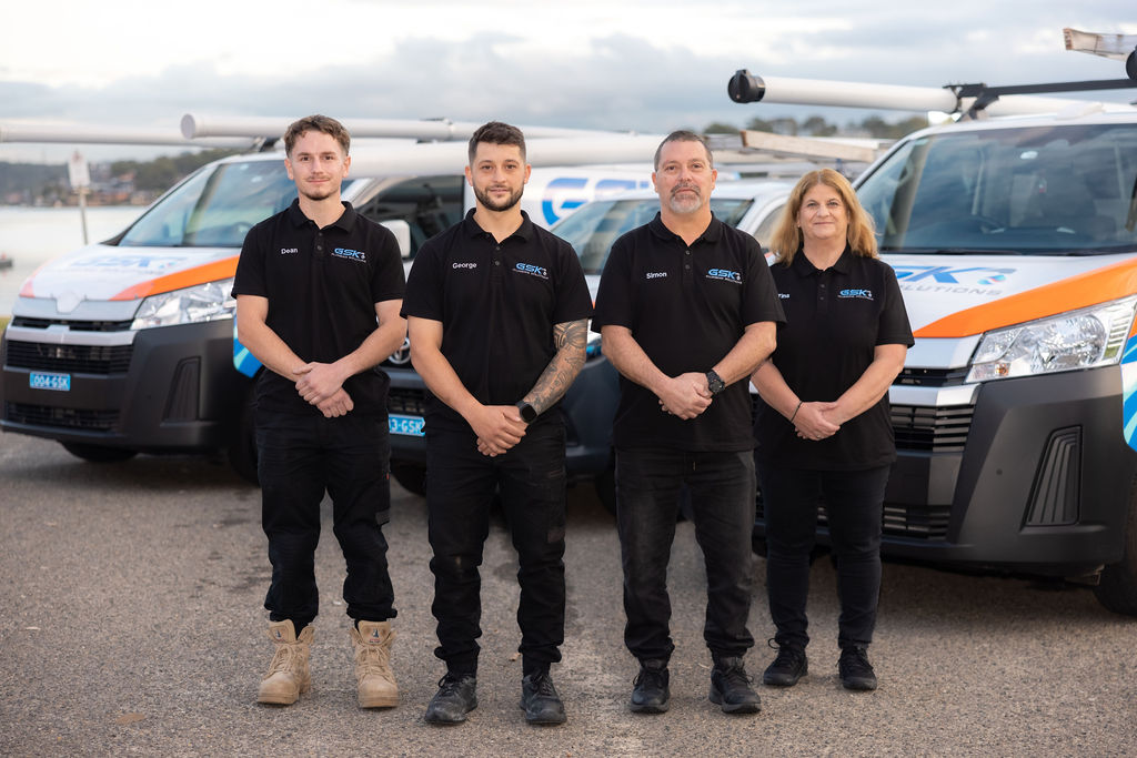 GSK Plumbing Solutions plumbing project in Sydney
