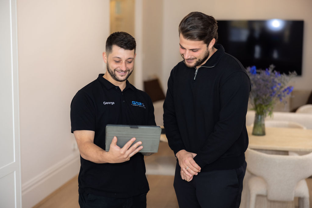 GSK Plumbing Solutions plumber completing general plumbing work in Sydney